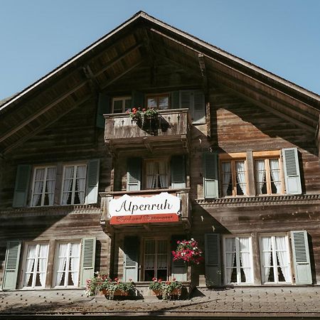 Alpenruh Kiental Hotel Buitenkant foto