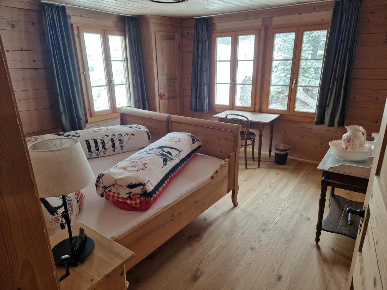 Alpenruh Kiental Hotel Buitenkant foto