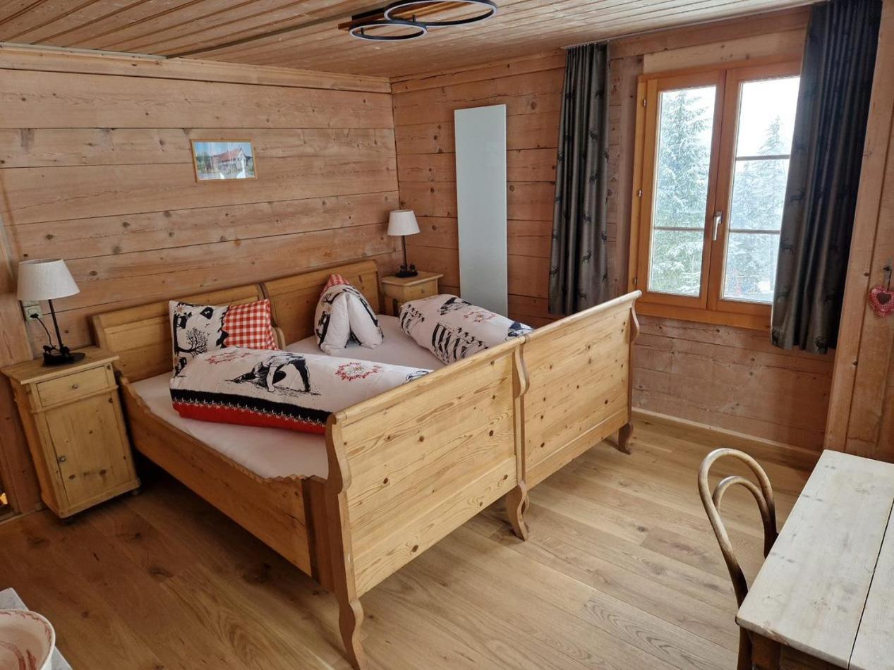 Alpenruh Kiental Hotel Buitenkant foto